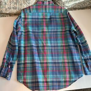 Ralph Lauren plaid men’s shirt size Lg. EUC